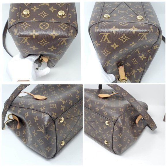 Louis Vuitton Montaigne MM Monogram Shoulder Bag - Picture 9 of 16